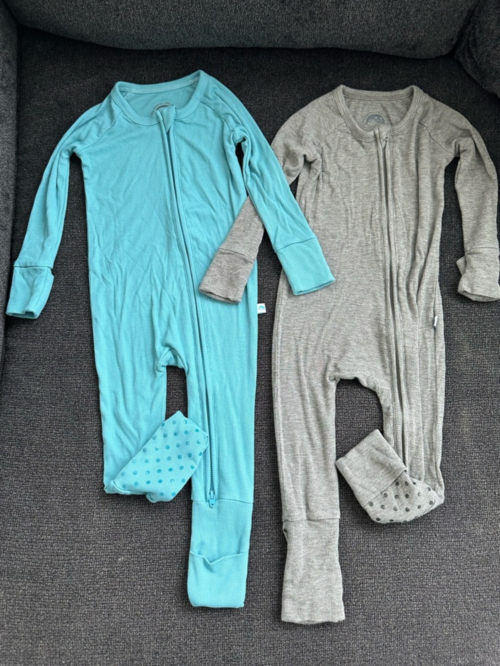 2 Big Dreams Little Jammies Ribbed Bamboo PJs
